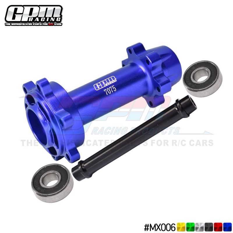 Trục Cố Định Bánh Sau gpm Chuyên Dụng Cho los262012 Vòng Đeo Tay Thời Trang Cá Tính262014 Phụ Kiện Cho Xe Mô Tô Điều Khiển Từ Xa los06000 Tỉ Lệ 1 / 4