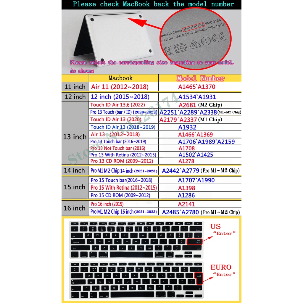 Aviation skin Laptop Case For Macbook M1 M2 Air 13 15 2023 Pro 14.2 16.2 inchA2681A2179A2337A2338A2442A2289 Touch bar/ID cover With Keyboard Cover Dust Plugs T0O9
