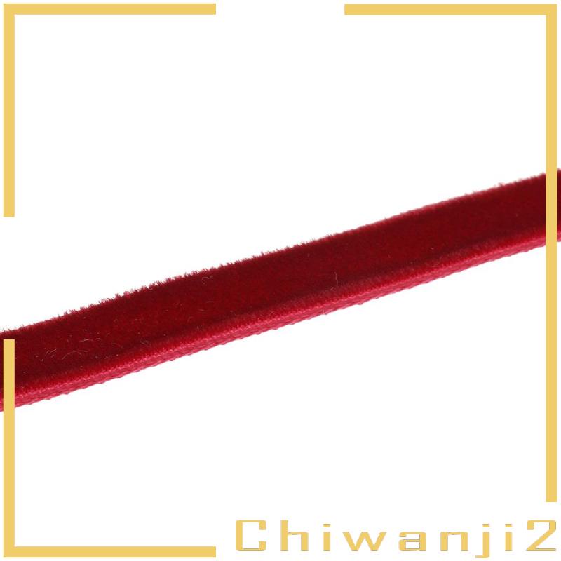 Cuộn Dây Ruy Băng Nhung 20 yard 10mm Trang Trí Tiệc Cưới