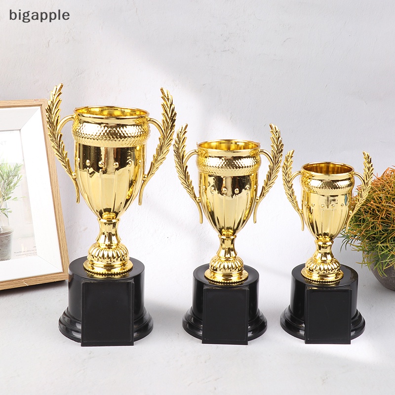 Bigapple 1 Đồ Chơi Giải Thưởng trophy mini Bằng Nhựa Màu Vàng Cho Trẻ Em