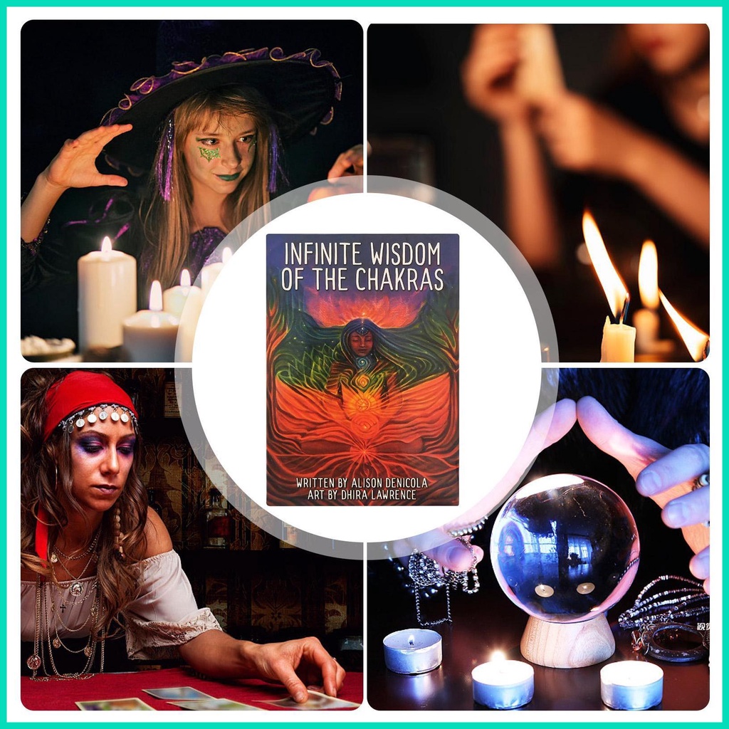 Bộ Bài tarot 42 Lá Dùng Làm Quà Tặng Ảo Thuật Gia