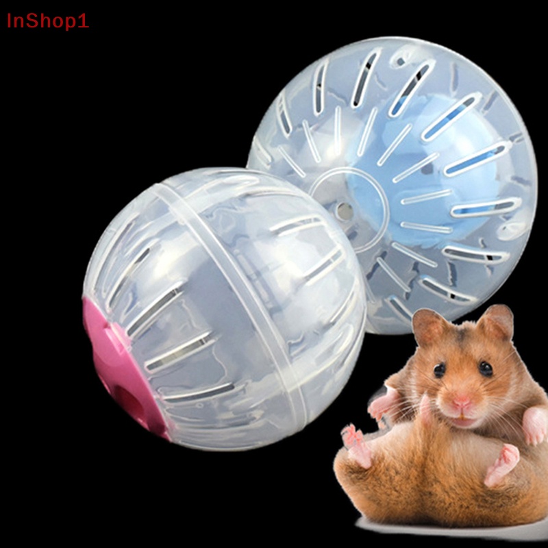 Đồ Chơi Bóng Chạy Bằng Nhựa Cho Chuột hamster