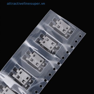 Afs Set 10 Đầu Nối Cổng Sạc type b micro usb 5 pin