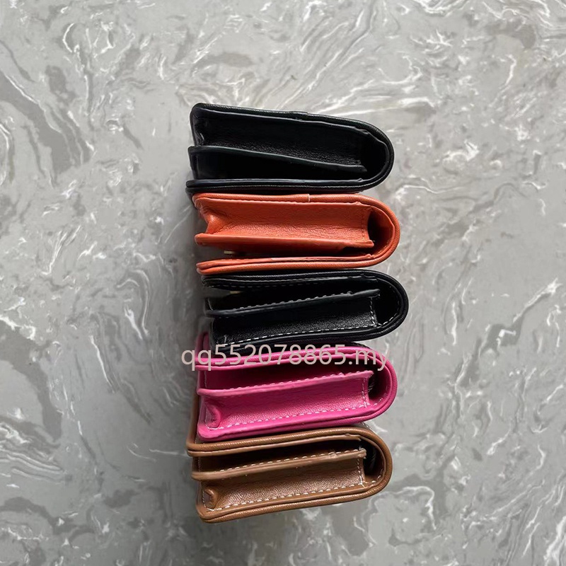 Mới Ví Ngắn Dạng Gập Thời Trang 2023 Cho Nữ 10681095