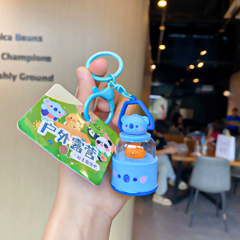 Tiktok Móc Chìa Khóa Xe Hơi / Balo Đi Học / Du Lịch Hình Hoạt Hình Dễ Thương Sáng Tạo