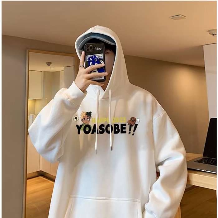 M-5XL Áo khoác áo hoodie sweater nỉ siêu rẻ phù hợp nam nữ rộng thoải mái 2024 NEW In Họa Tiết Hoạt Hình Phong Cách Mỹ Thời Trang Cho Nam Và Nữ