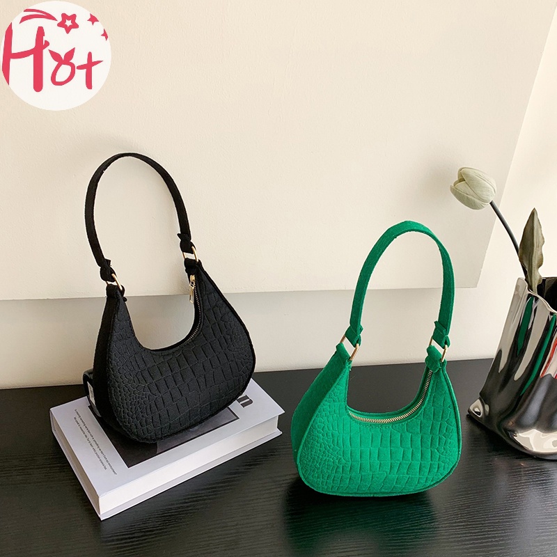 Jr Túi Xách Tay Đeo Vai Thời Trang Thu Đông Dành Cho Nữ