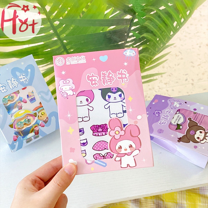 Jr Bộ Đồ Chơi Xếp Hình sanrio kuromi Dễ Thương diy