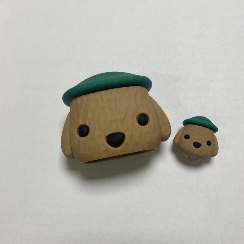 Dễ Thương Phụ Kiện Bảo Vệ Đầu Dây Cáp usb 3d Cho iphone 18 / 20w