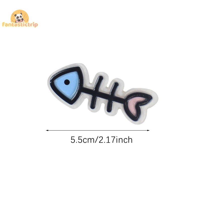 Kẹp Tóc Hình Xương Cá Nhỏ Dễ Thương Phong Cách Nhật Bản Cho Nữ Sinh