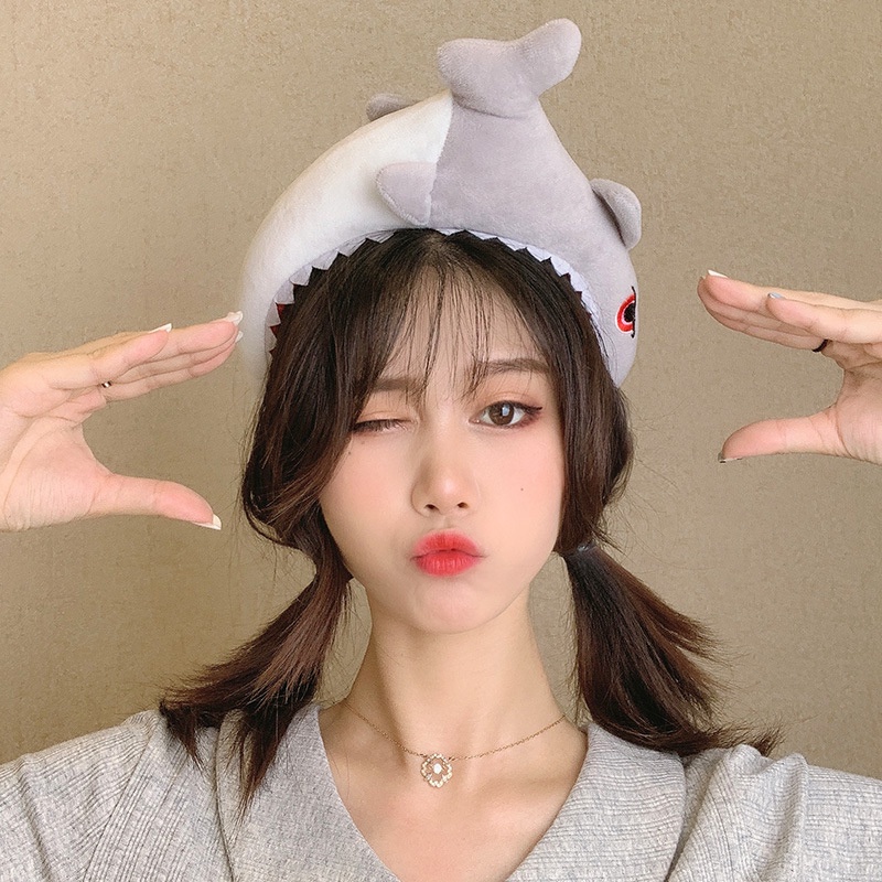 Băng Đô Cài Tóc Cute Mềm Mại Co Giãn Chống Trượt Phong Cách Hàn Quốc Cho Bé Gái YR