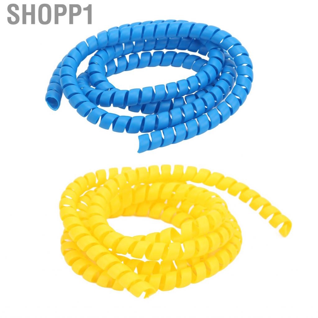 Shopp1 Spiral Cable Wrap Tube Protector 360° All Round Protection for Electric Scooter