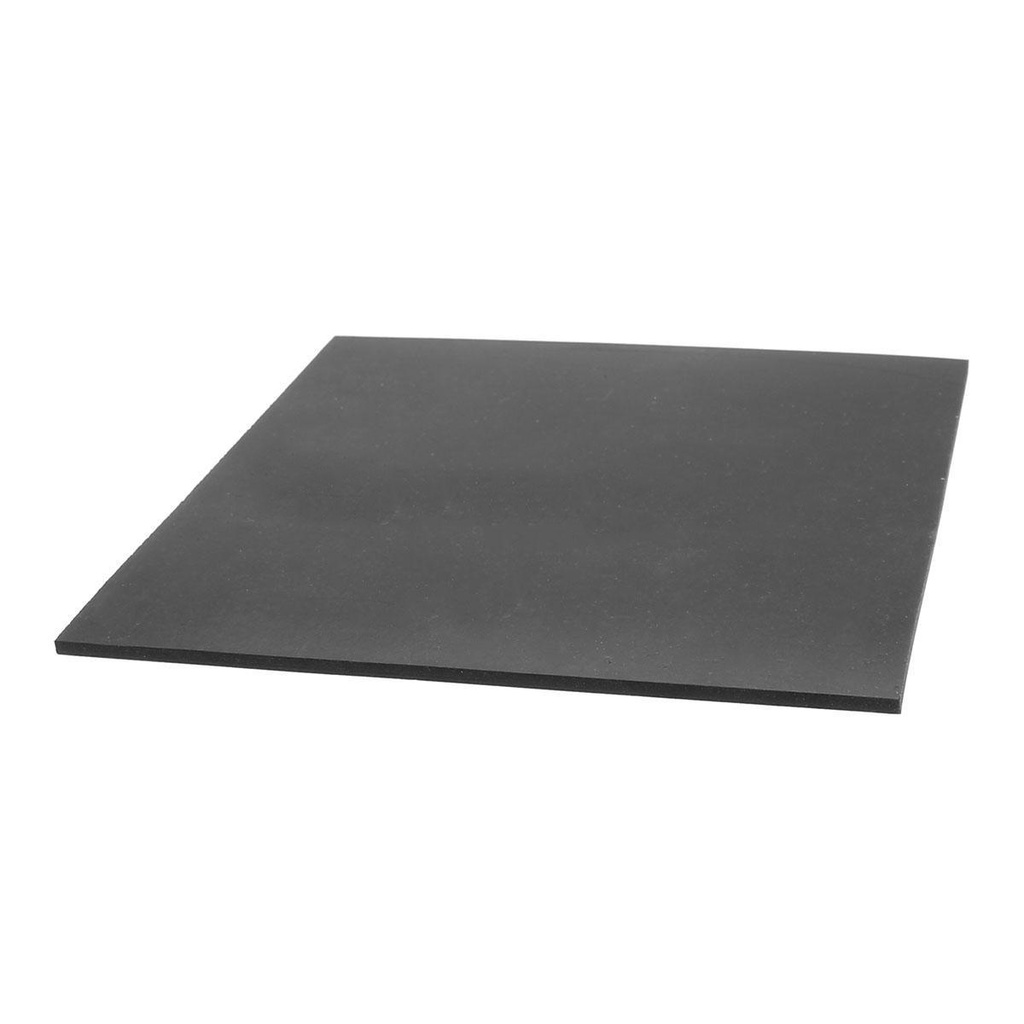1 Tấm Cao Su Đen Hình Vuông Chịu Nhiệt Độ Cao 152 * 152 * 3mm