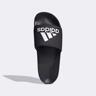 [CHÍNH HÃNG] DÉP ADIDAS LITE - BIG LOGO "MÀU ĐEN" - *BLACK* - CODE: GZ3779