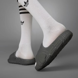 [CHÍNH HÃNG] DÉP ADIDAS 22 - BẬC THANG * MÀU XÁM ĐẬM * - CODE: HP6522