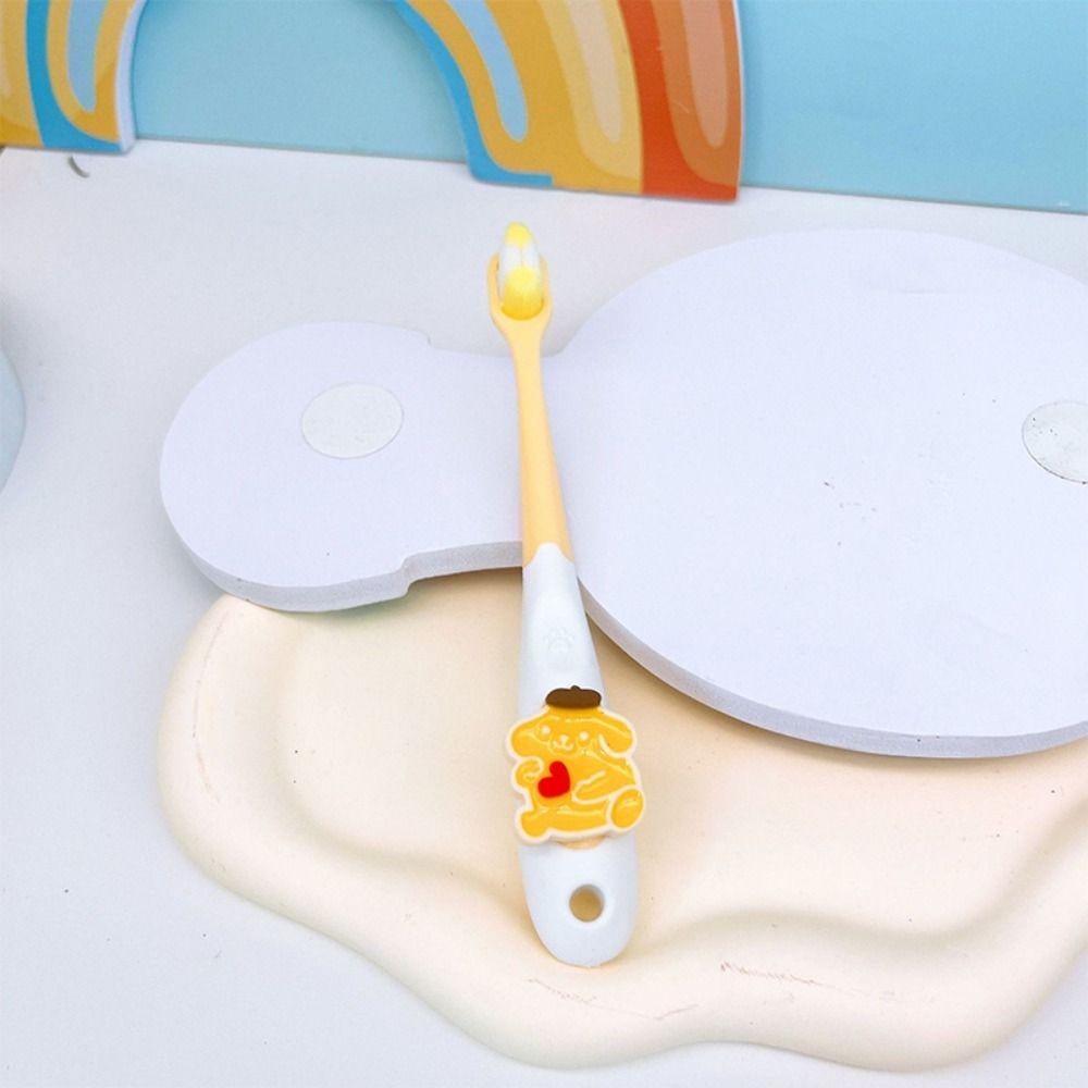 Augustina Bàn Chải Đánh Răng Lông Mềm Kiểu Hoạt Hình Công Chúa Cho Bé 2-12 Tuổi