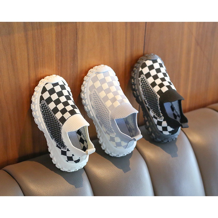 Giày Thể Thao Đế Mềm Phối Lưới Thoáng Khí Thời Trang Xuân Thu 2023 Cho Bé