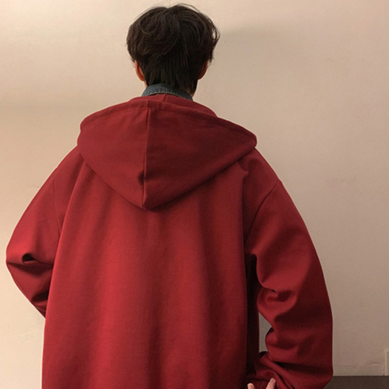 Áo Khoác Hoodie Chui Đầu In Hình Mcdonald 2023 Phong Cách Mỹ Thời Trang Thu Đông Cho Cặp Đôi