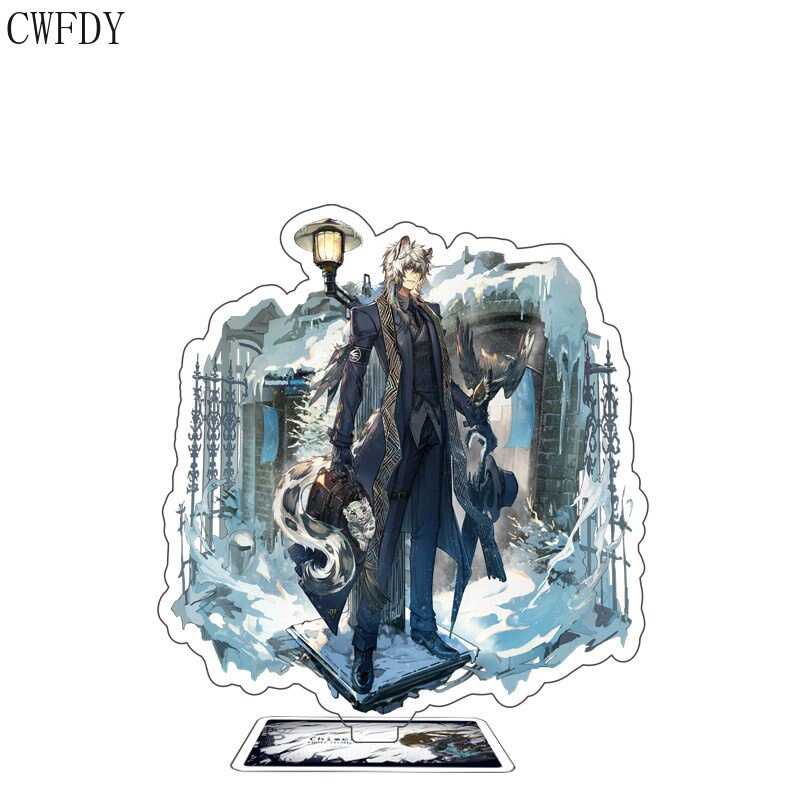 Mô hình Standee Anime Arknights Acrylic Figure Stands Decor bàn làm việc góc học tập siêu đẹp