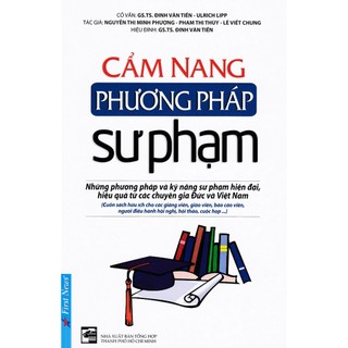 Sách - cẩm nang phương pháp sư phạm - first news