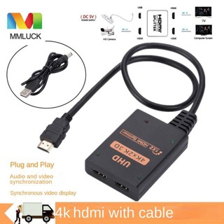 Bộ chia cổng hdmi 4k 4k 4k * 2k 1 sang 2