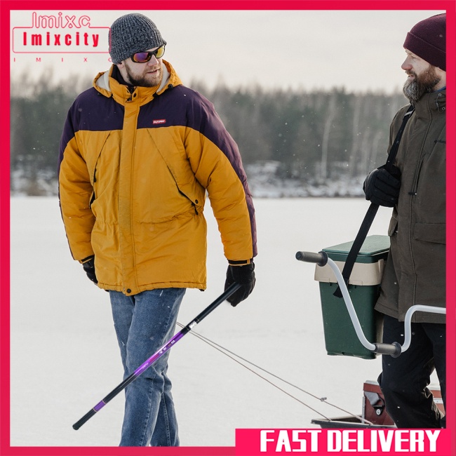 Imixcity Cần Câu Cá Tay Cầm Bằng Sợi Thủy Tinh