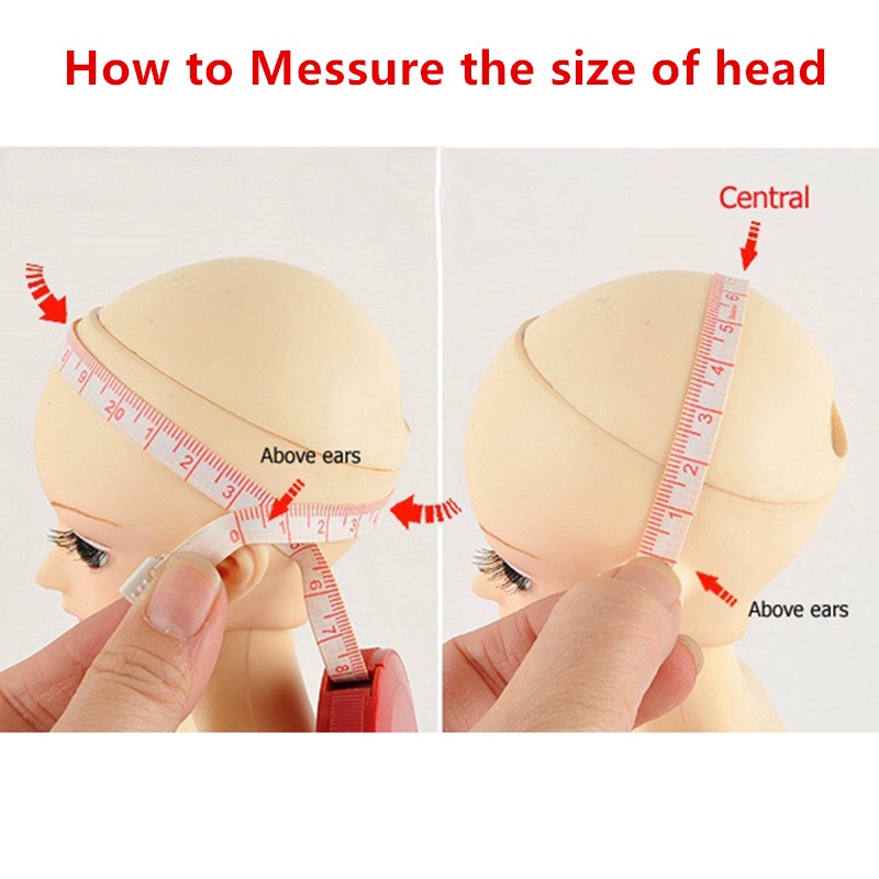 Mới Tóc Giả Dài Thẳng Cho Búp Bê bjd 1 / 3 & 1 / 4 & 1 / 6