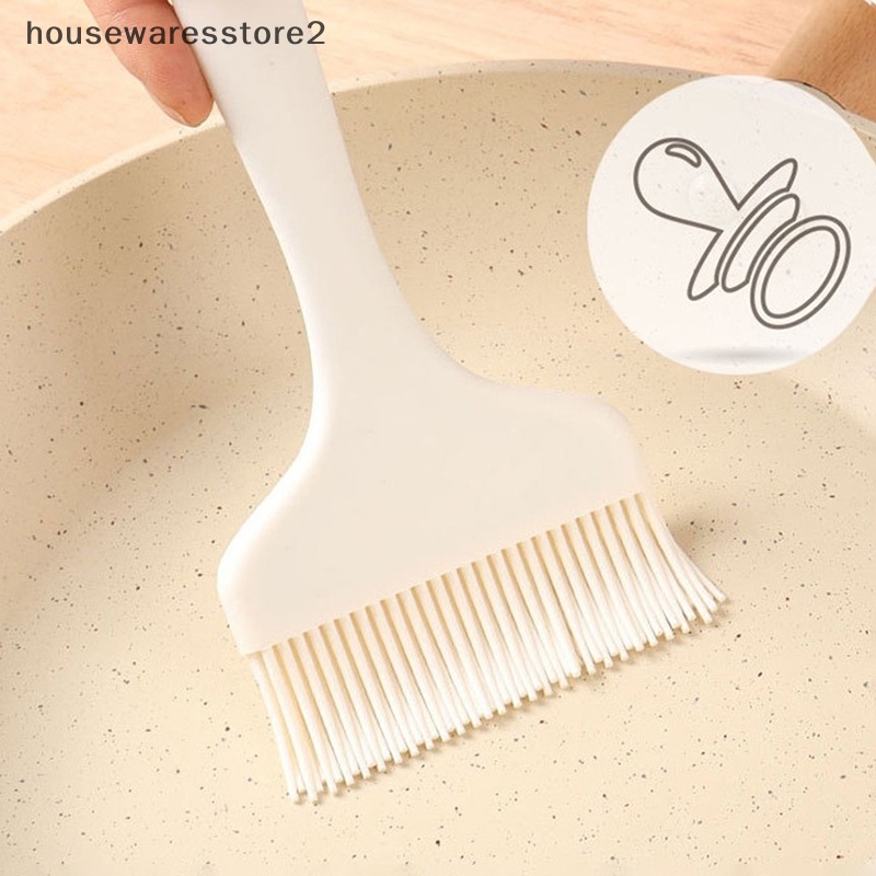 2 Cọ Quét Dầu Bằng silicone Chịu Nhiệt Không Dính Cho Nướng Bánh Mì / bbq