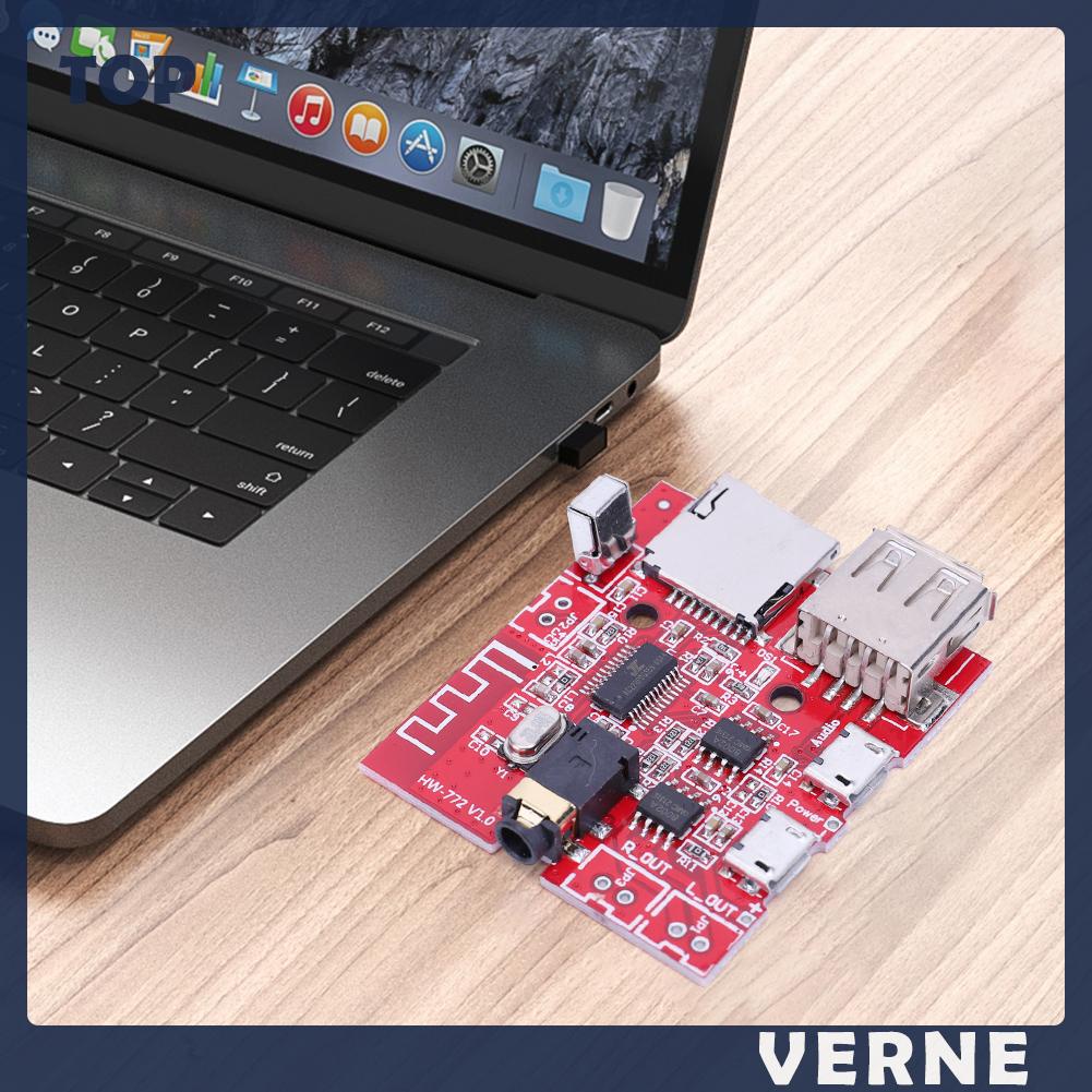 Bảng Mạch Khuếch Đại Âm Thanh 3w bluetooth 4.1 mp3 Cho Xe Hơi