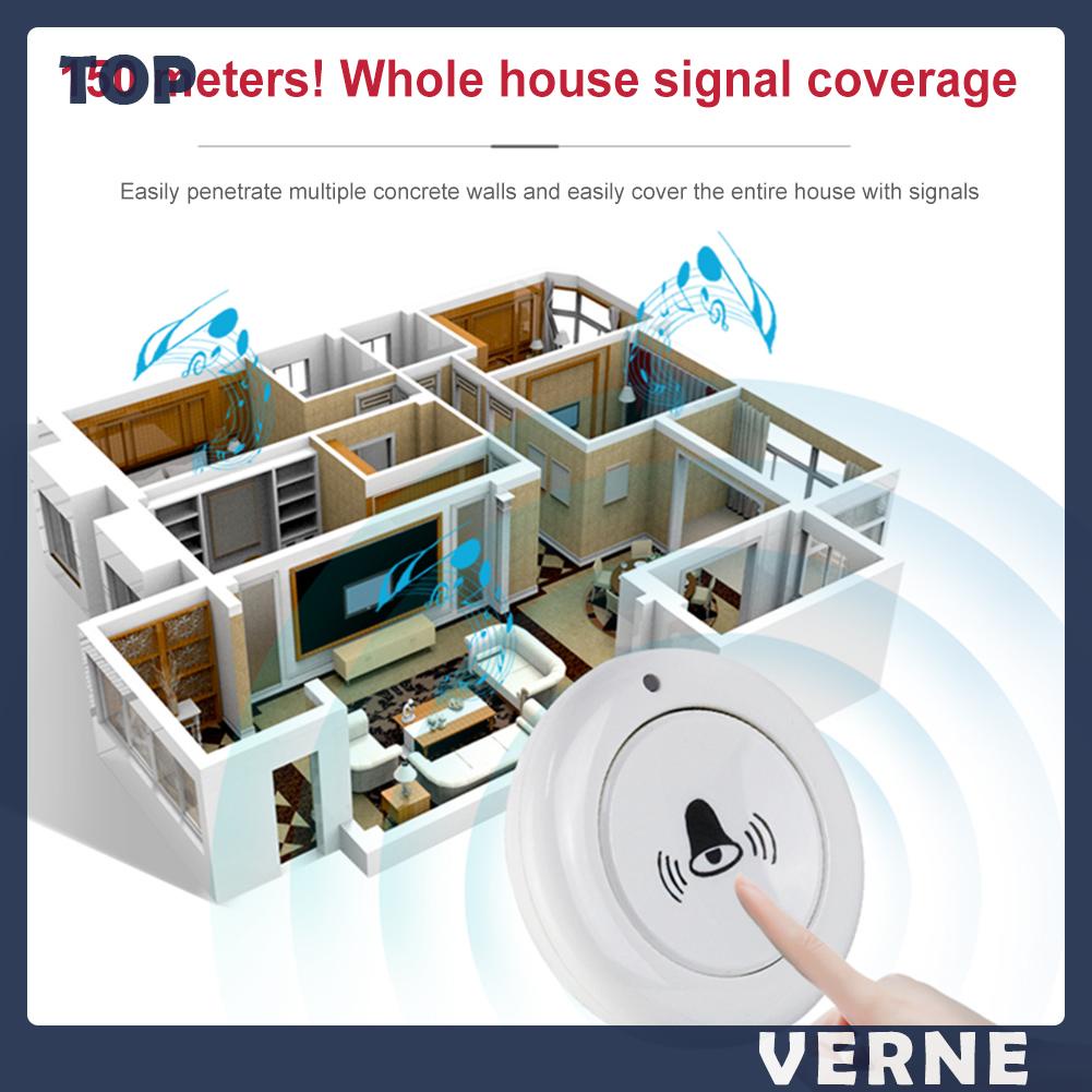 Chuông Cửa Thông Minh 433mhz Kết Nối usb