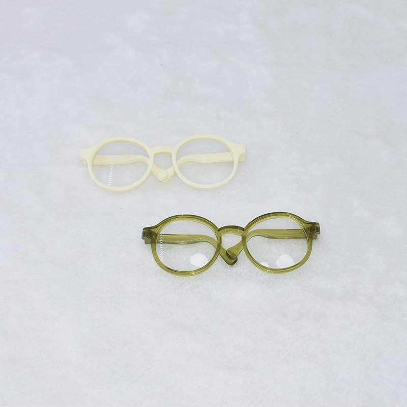 Mắt Kính cotton 20cm Cho Búp Bê 9 * 3.2cm