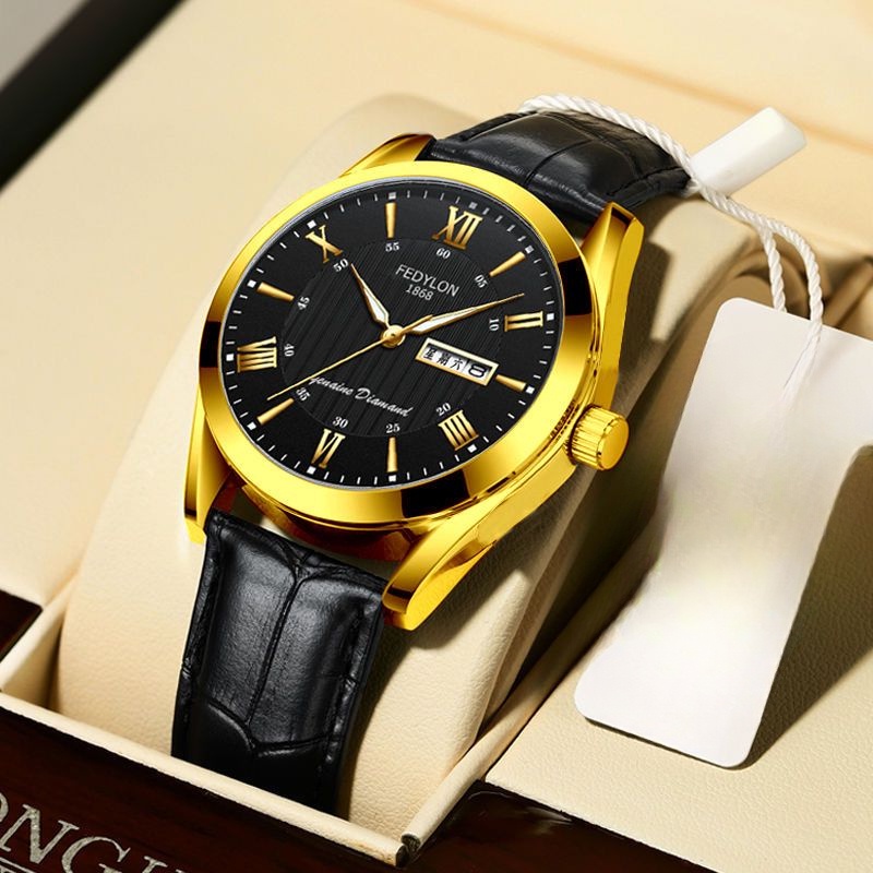 Đồng Hồ Đeo Tay Phát Quang Thời Trang Cho Nam