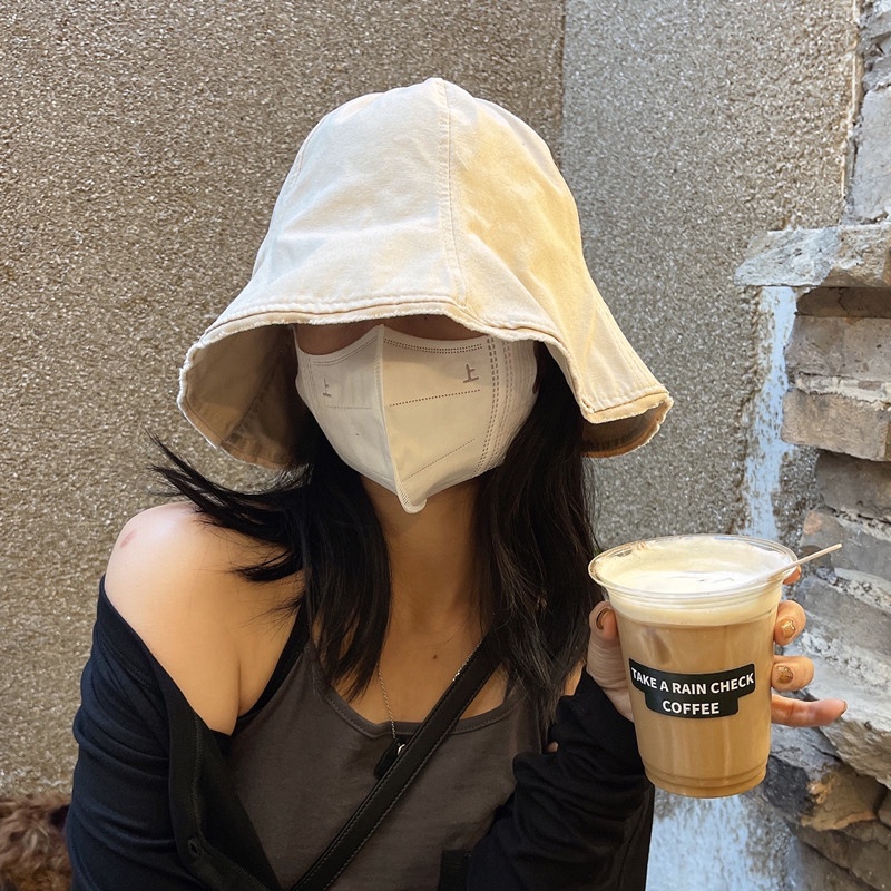 Nón Tai Bèo Rộng Vành Thời Trang Cho Nữ