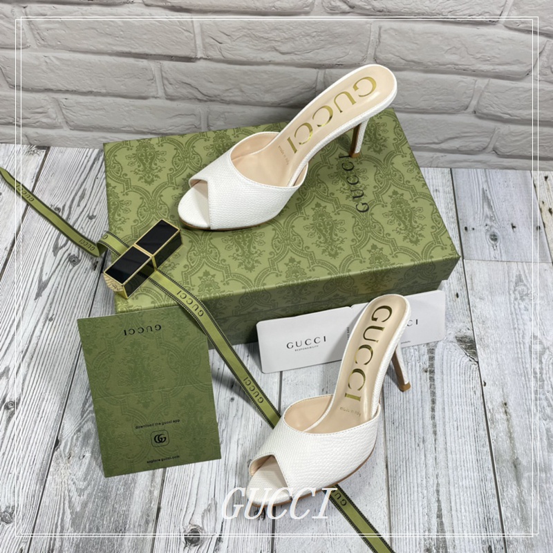 Giày Cao Gót 8cm Hở Ngón Chất Liệu Da Cừu Có Size 35-40 Thời Trang Dành Cho Nữ
