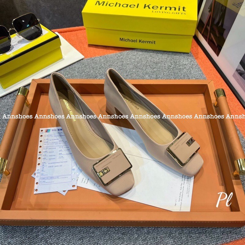 Giày cao gót nữ hàng cao cấp hãng Qbel CGV05 ANN_Official