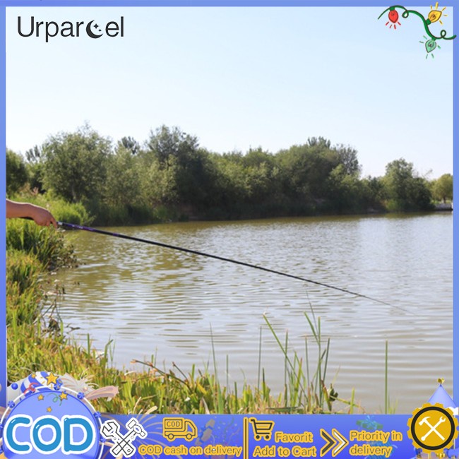 Cần câu cá URPARCEL tay cầm bằng sợi thủy tinh