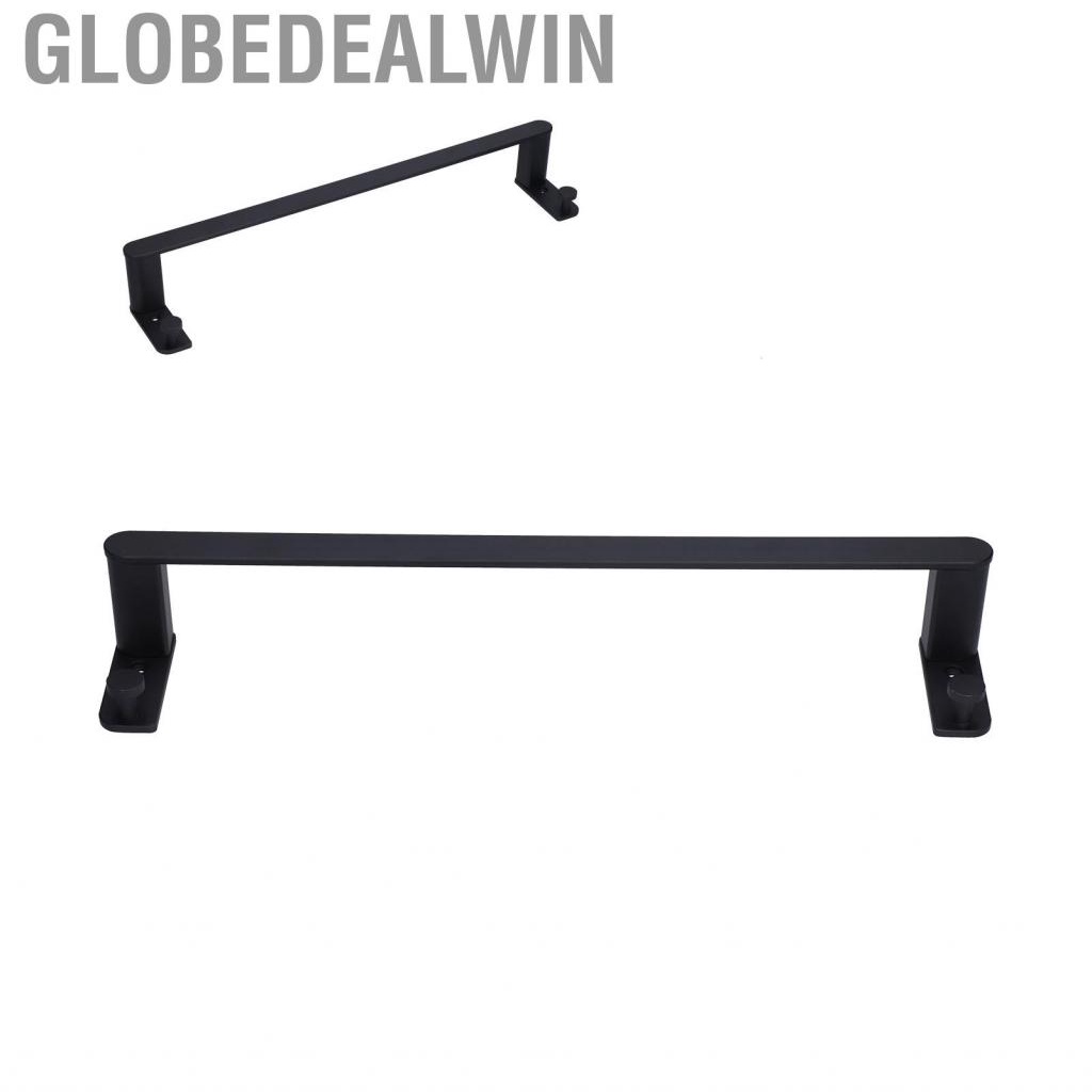 Globedealwin Single Towel Rack Aluminum Alloy 50cm / 20in Wall Mounted Bar For CUB