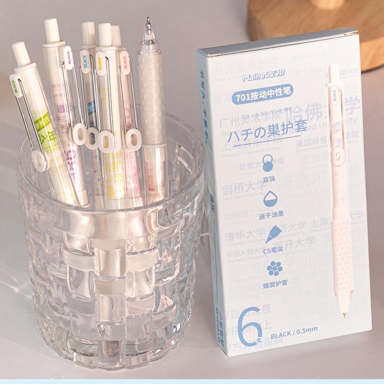 Bút gel Tacotaco MAIHE-701 phiên bản màu sắc