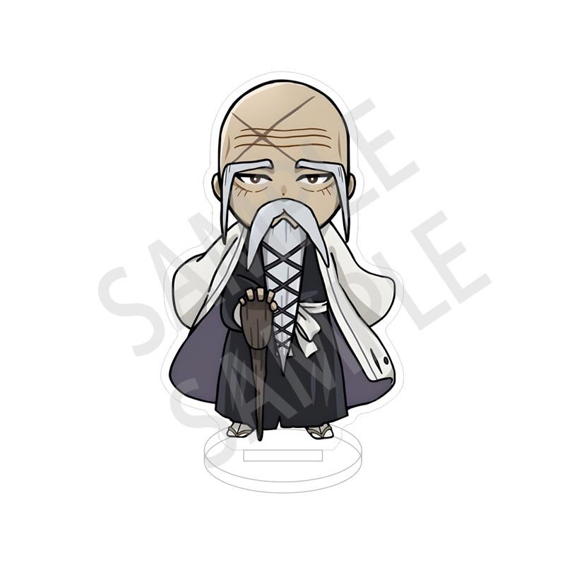 Mô hình Standee Bleach Acrylic Stand Yhwach Kurosaki Ichigo Stern Ritter Anime trưng bày trang trí để bàn chibi cute