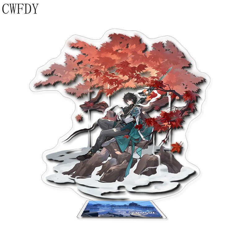 Mô hình Standee Game Honkai: Star Rail Keychain Dan Heng March 7th Kafka Himeko Acrylic Stand Figures 15cm