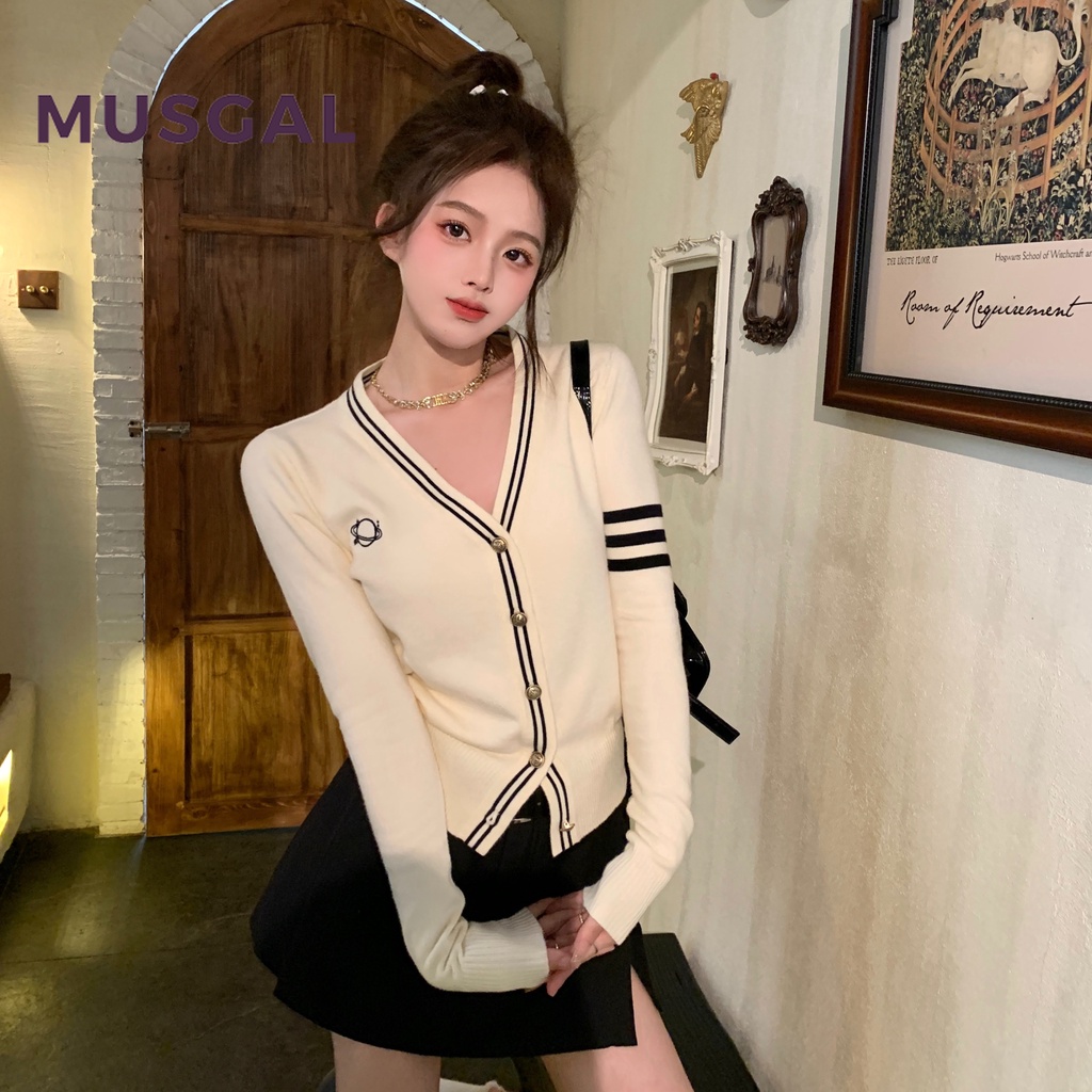 Áo cardigan Tay Dài Dáng Ôm Gợi Cảm Thời Trang Cho Nữ 2023