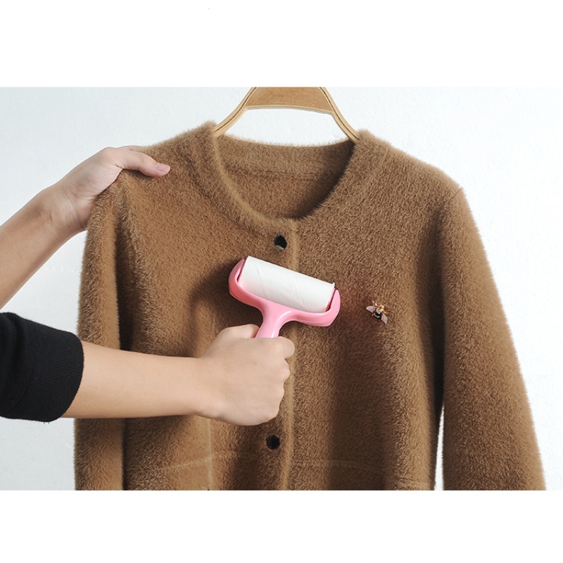 Cây Lăn Bụi Làm Sạch Quần Áo, Ga Giường, Sofa, Lông Chó Mèo-Lõi Lăn Bụi-BOMME