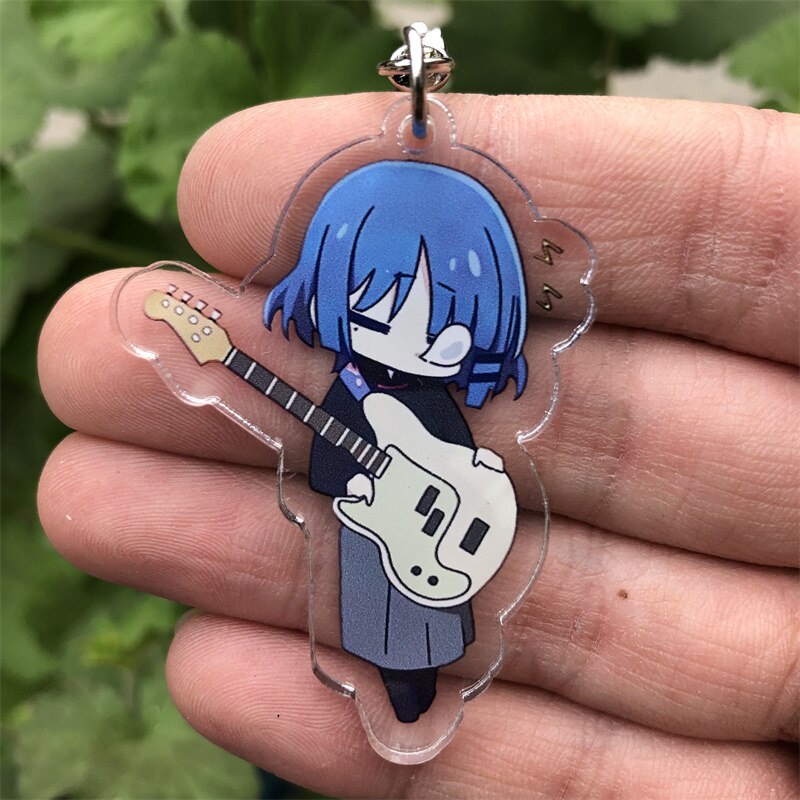 Móc khoá BOCCHI THE ROCK Cosplay Keychain Anime Manga Nhật Bản Phụ Kiện Trang Trí Túi xách Balo