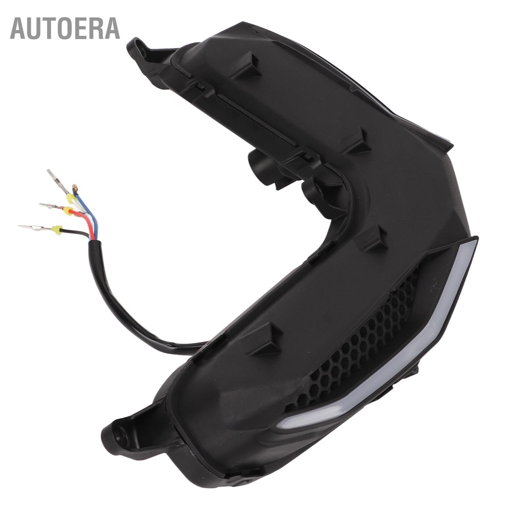 AutoERA Đèn pha xe máy LED chạy ban ngày với đèn báo rẽ cho động cơ Y15ZR V1 V2