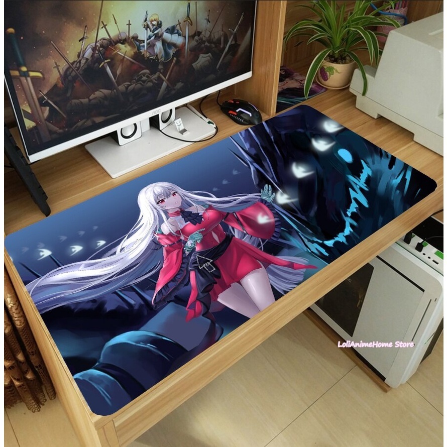 Thảm Lót Chuột Chống Trượt Dày Dặn Hóa Trang game arknights Thekadi corrupting heart