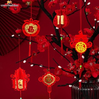 Lồng Đèn mini Trang Trí Năm Mới Phong Cách Trung Hoa