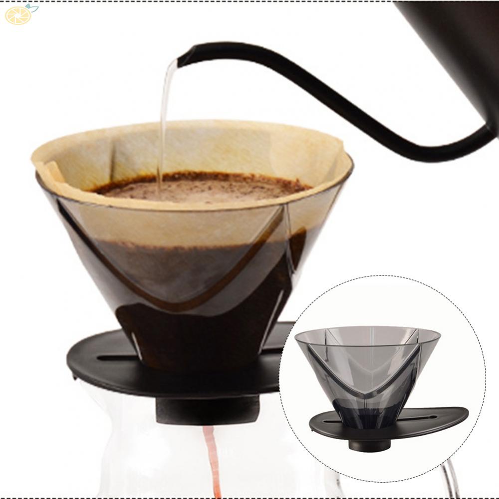 【VARSTR】Coffee Dripper 2-4 Servings Coffee Dripper Filters Coffee Maker Filter Cup
