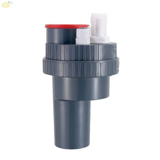 【VARSTR】Convenient Kitchen Water Drainer Tee with Front Filter Ideal for Washing Machine