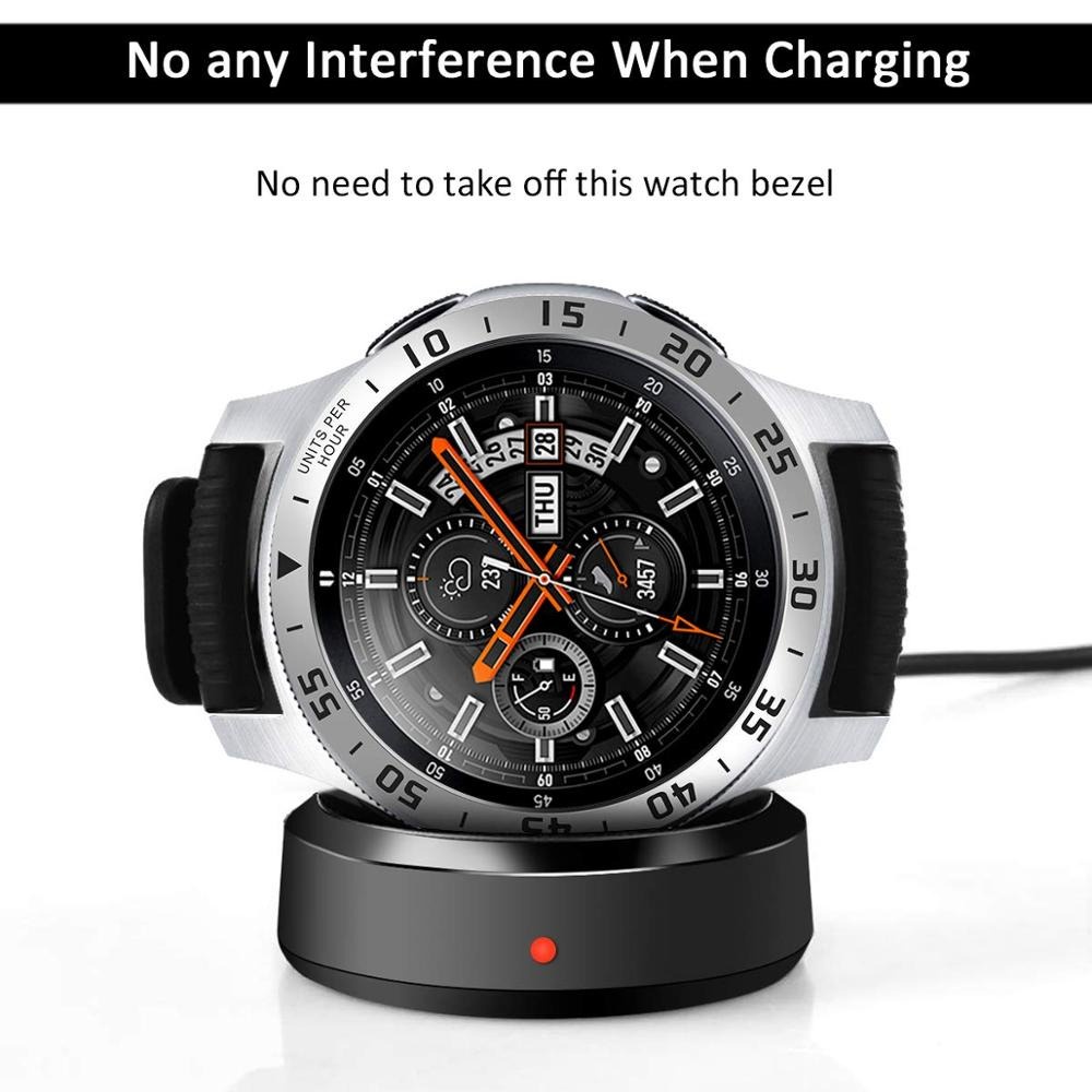 Vòng Inox Trang Trí Bảo Vệ Cân Điện Tử Cho samsung galaxy watch 6 40mm 44mm galaxy 6 classsic 43mm 47mm