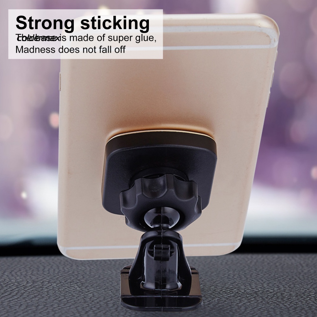 Giá Đỡ Điện Thoại Hít Nam Châm Một Tay Cầm Mạnh Mẽ Cho Xe Hơi